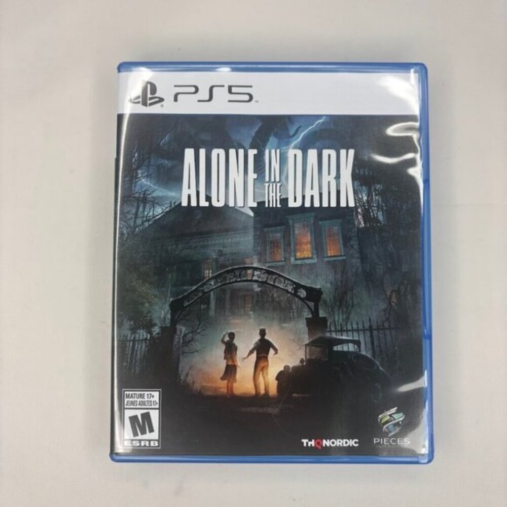 PS5 Alone in the Dark Video Game